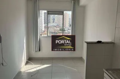 Apartamento com 1 dormitório para alugar, 30 m² por r$ 1.950/mês - cambuci - são paulo/sp