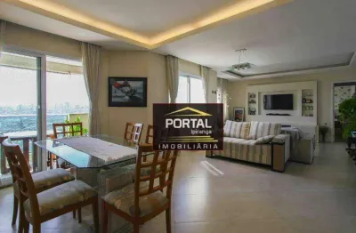 Apartamento com 3 dormitórios à venda, 141 m² por r$ 1.398.000 - vila monumento - são paulo/sp