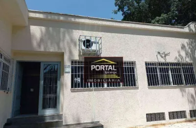 Salão, 235 m² - venda por r$ 1.500.000 ou aluguel por r$ 7.000/mês - ipiranga - são paulo/sp