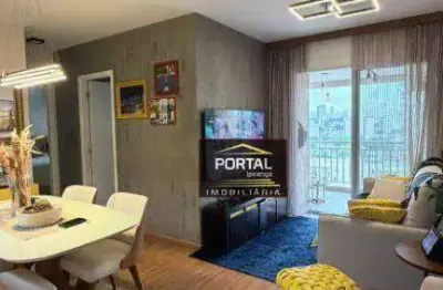 Apartamento com 2 dormitórios para alugar, 66 m² por r$ 5.602,00/mês - ipiranga - são paulo/sp