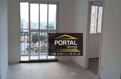 Apartamento com 2 dormitórios à venda, 36 m² por r$ 480.000 - ipiranga - são paulo/sp