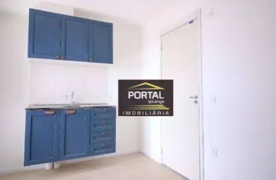 Apartamento com 1 dormitório à venda, 30 m² por r$ 290.000 - vila santa clara - são paulo/sp