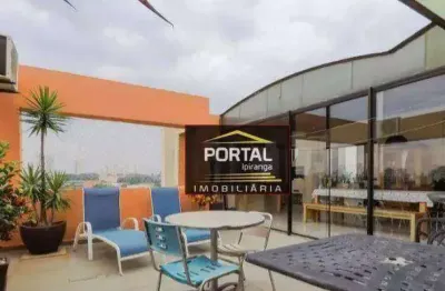 Cobertura com 3 dormitórios à venda, 209 m² por r$ 1.290.000 - vila são josé (ipiranga) - são paulo/sp