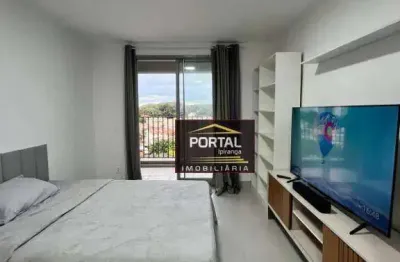 Studio com 1 dormitório à venda, 26 m² por r$ 350.000,00 - vila firmiano pinto - são paulo/sp