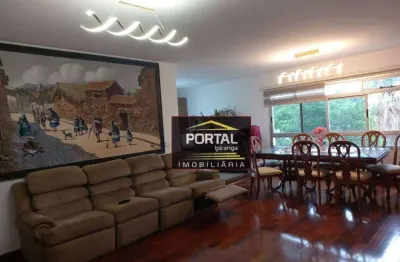 Apartamento com 4 dormitórios à venda, 180 m² por r$ 1.400.000,00 - ipiranga - são paulo/sp