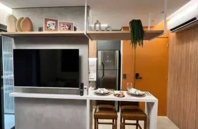 Studio à venda, 42 m² por R$ 699.900,00 - Chácara Inglesa - São Paulo/SP