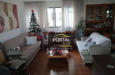 Apartamento com 3 dormitórios à venda, 187 m² por r$ 1.200.000,00 - vila brasilina - são paulo/sp