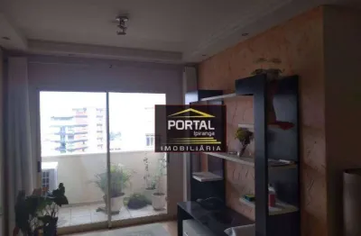 Apartamento com 3 dormitórios, 80 m² - venda por R$ 860.000,00 ou aluguel por R$ 4.974,00/mês - Vila Monumento - São Paulo/SP