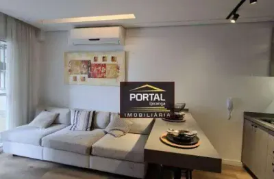 Apartamento com 1 dormitório, 34 m² - venda por r$ 400.000,00 ou aluguel por r$ 3.330,00/mês - ipiranga - são paulo/sp