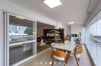 Apartamento à venda, 127 m² por r$ 1.295.000,00 - ipiranga - são paulo/sp
