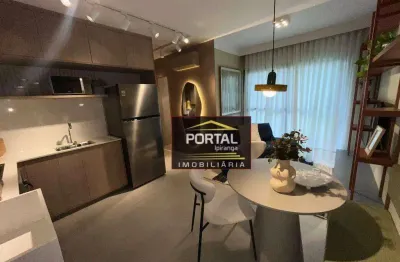 Lançamento! Apartamento com 2 dormitórios à venda, 38 m² por R$ 488.376,00 - Vila Clementino - São Paulo/SP