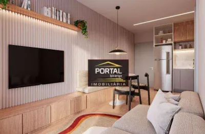 Lançamento! Apartamento com 1 dormitório à venda, 33 m² por R$ 432.015,90 - Vila Clementino - São Paulo/SP