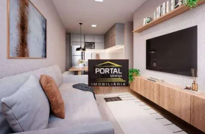 Lançamento! Apartamento com 3 dormitórios à venda, 53 m² por R$ 583.352 - Aclimação - São Paulo/SP