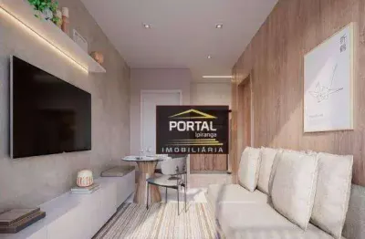 Lançamento! Apartamento com 1 dormitório à venda, 26 m² por R$ 349.798,80 - Vila Clementino - São Paulo/SP
