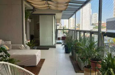 Apartamento Garden com 2 dormitórios à venda, 117 m² por R$ 1.350.000,00 - Vila Dom Pedro I - São Paulo/SP