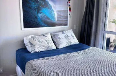 Apartamento com 1 dormitório para alugar, 45 m² por R$ 3.016,42/mês - Ipiranga - São Paulo/SP