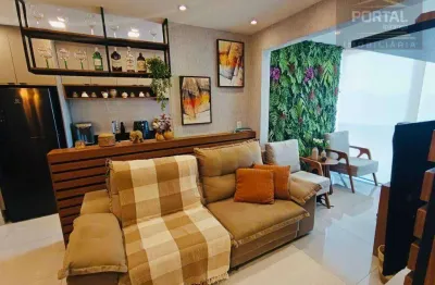 Apartamento com 1 dormitório à venda, 45 m² por R$ 599.000 - Sacomã - São Paulo/SP