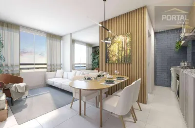 Apartamento com 2 dormitórios à venda, 44 m² por R$ 470.148,28 - Ipiranga - São Paulo/SP