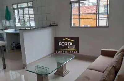 Apartamento com 1 dormitório para alugar, 30 m² por r$ 2.270,87/mês - vila dom pedro i - são paulo/sp