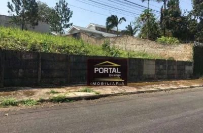 Terreno à venda, 1008 m² por R$ 859.000,00 - Itapetinga - Atibaia/SP