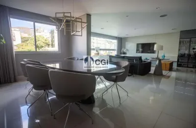 Apartamento para venda em belo horizonte, serra, 3 dormitórios, 1 suíte, 2 banheiros, 2 vagas