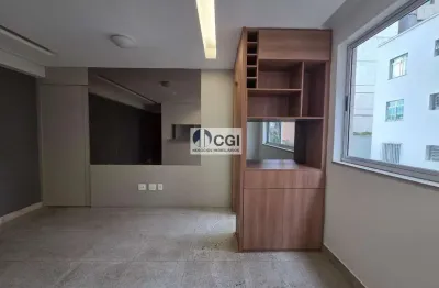 Apartamento 2 quartos para venda em belo horizonte, savassi, 2 dormitórios, 1 suíte, 2 banheiros, 2 vagas