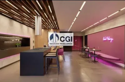 Apartamento para venda em belo horizonte, lourdes, 1 dormitório, 1 banheiro, 1 vaga