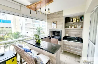 Apartamento 3 dormitorios 1 suite 2 vaga, no campo belo