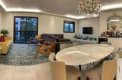 Apartamento com 4 quartos à venda na rua itamatai, 17, vila andrade, são paulo, 143 m2 por r$ 920.000