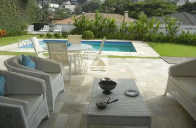 Casa terrea 4 dormitorios 2 suites 6 vagas no morumbi