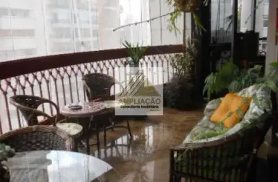 Apartamento com 4 quartos à venda na Rua Doutor James Ferraz Alvim, 195, Morumbi, São Paulo