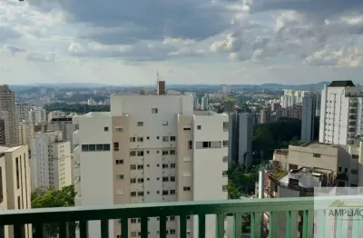 Cobertura  duplex, 2 dorm 1 suite, espaço gourmet, com hidro .  1vaga no morumbi