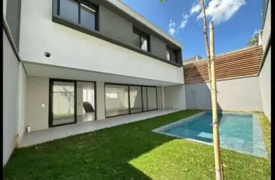 Casa em condomínio fechado com 4 quartos à venda na Rua Vicente Leporace, 344, Campo Belo, São Paulo
