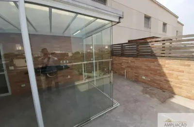 Cobertura estilo jardins pinheiros, 2dormis, 2 banheiros, 2 vagas