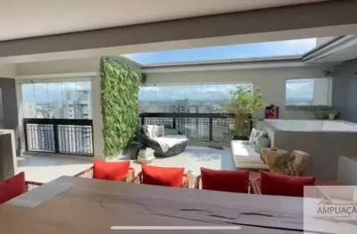 Cobertura enthouse - 164,77m² - 2 suites - jacuzzi - 3 vagas