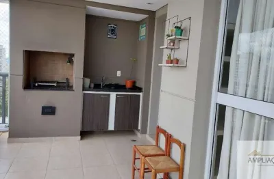 Apartamento , 3 suites, 2 vagas, varanda gourmet, no morumbi, aceita pet