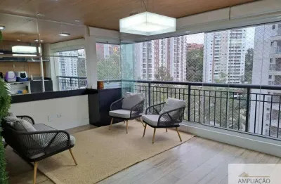Apartamento 98 mts 2 suites , escritório, varanda gourmet, 2 vagas , no morumbi
