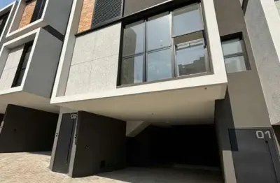 Casa nova, em condominio fechado 2 suites 2 vagas, na vila mariana