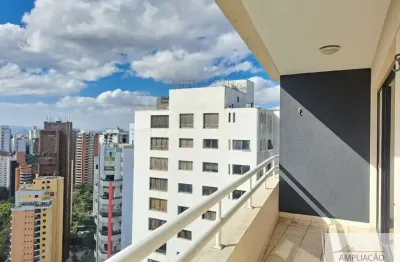 Apartamento  com 127 mts, 4 dormitórios sendo 1 suítes 2 vagas , aceita pet, no morumbi