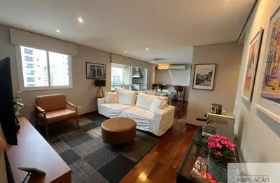 Apartamento  com 94 mts, Varanda gourmet,  2 suites 2 vagas, no Morumbi