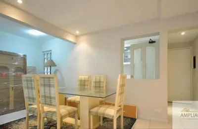 Apartamento mobiliado 2 dorm, 1 suite, 1 vaga no morumbi