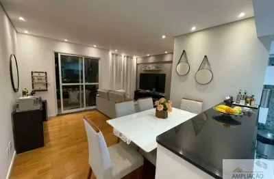 Apartamento com 2 quartos à venda na rua josé da silva ribeiro, 576, morumbi, são paulo, 69 m2 por r$ 650.000