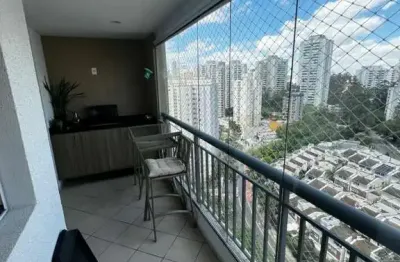 Apartamento com 69 mts, 2 dormitorios 1 suite, 2 vagas, no morumbi