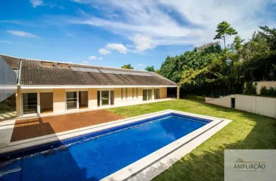 Casa em condominio 1273 mts , 5 suites,  piscina aquecida, area gorimet , 10 vagas no morumbi