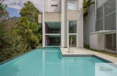 Casa em condomínio fechado com 4 quartos à venda na Rua Joaquim Cândido de Azevedo Marques, 750, Morumbi, São Paulo