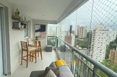 Apartamento com 87,7 mts 3 dormitorios 2 suites 2 vagas no morumbi