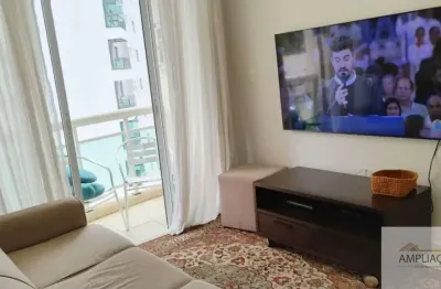 Apartamento com 2 quartos para alugar na rua custódio de oliveira, 400, morumbi, são paulo, 56 m2 por r$ 2.500