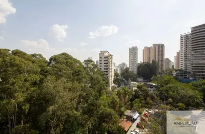 Cobertura duplex com piscina 230mts, 3 suites, 4 vagas no morumbi