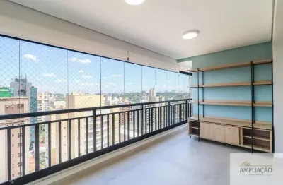 Apartamento com 110 mts 2 suites, living integrado com o terraço,1 vaga, localizado no real parque