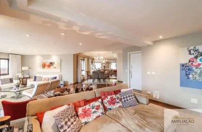 Apartamento 200 mts,  3 suites, terraço, living, 3 vagas localizado no real parque